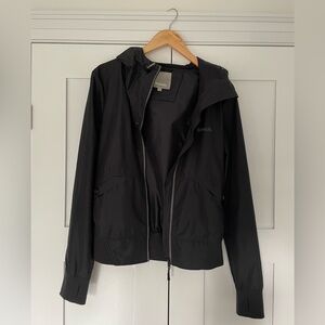 Bench Bomber Windbreaker with Hood